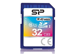 Silicon Power SDHC 32GB UHS-1 memóriakártya